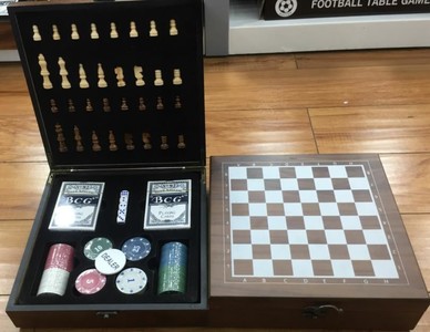6-4509 SET ŠAH S KARTAMI 5901115837640