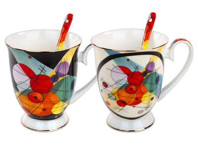 2826 SET 2 MIX KANDINSKY B/W