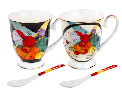 2826 SET 2 MIX KANDINSKY B/W