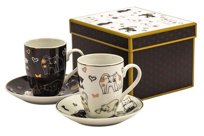 AU5028 SET 2 SKODELICI MUCE ESPRESSO