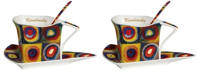 3458 SET 2 TRIKOT KANDINSKY SQ