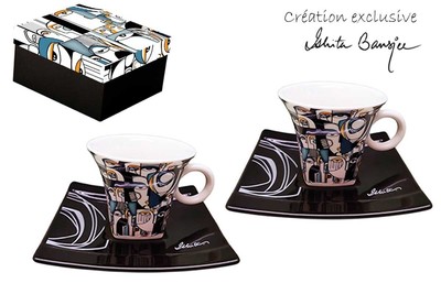 AU6009 SET 2 ESPRESSO ISHITA