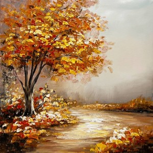004622 SLIKA OLJE 60*60 - MF25-237