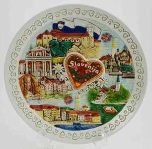KROŽNIK RELIEF V-PLATE L 3831087840626