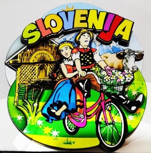 MAGNET 3D LES EPOKSI NOŠA-KOLO