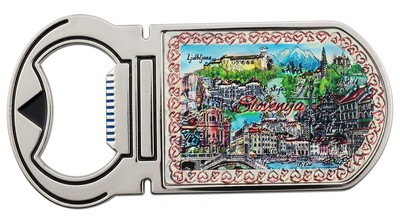 ODPIRAČ MAGNET PLOŠČAT SLO