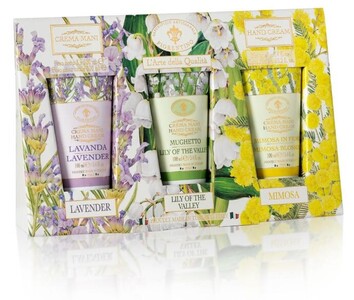 STCM4 3 X 100 ML RAZLIČNIH KREM ZA ROKE