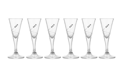 2069 SET 6 KOZARČKOV LIKER