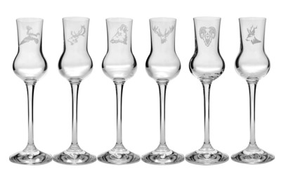 6399 SET 6 KOZARČKOV LIKER