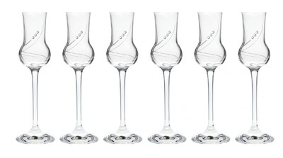 499 SET 6 KOZARČKOV 70 ML