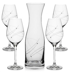 6375 SET VITAL STEKLENICA + 4 KOZARCI