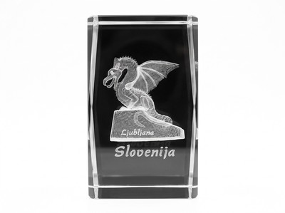 KOCKA STEKLO-3D+STOJALO  3831087809111