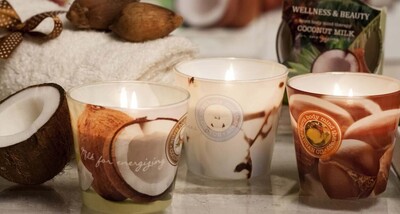 3110 SVEČA WELLNESS & BEAUTY 115G