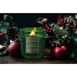 SVEČA WINTER WONDERLAND 150 G