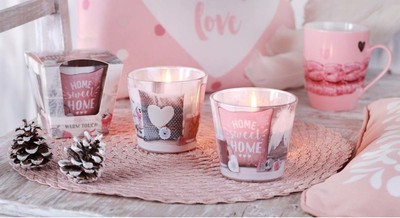 SVEČA DIŠEČA WARM&COSY 115G