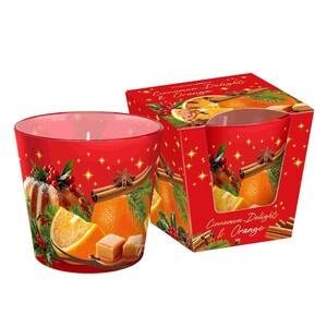 SVEČA DIŠEČA CINNAMON DELIGHTS