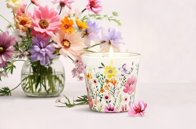 SVEČA BLOOMING MEADOW 115 G