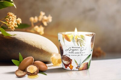 SVEČA ARGANOVO OLJE -ARGAN OIL 115 G