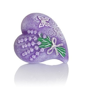 SVEČA KISS LAVANDA MYDEL 5901685046732