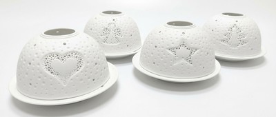 409402 SVEČNIK PORCELAN  8015361226329