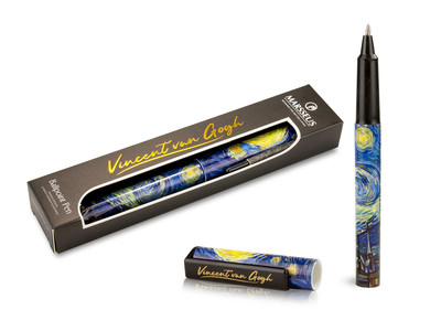 PISALO NOČNO NEBO VAN GOGH