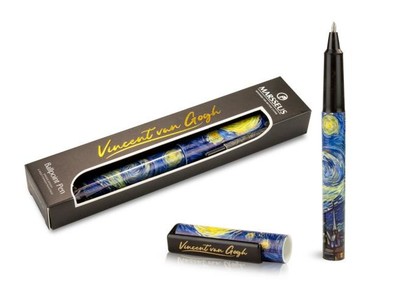 PISALO NOČNO NEBO VAN GOGH