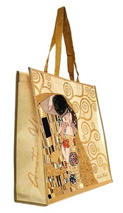 VREČKA 40X40 KLIMT BEIGE