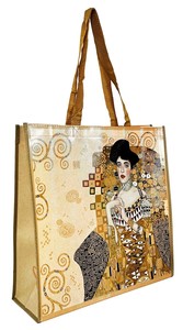 VREČKA 40X40 KLIMT BEIGE
