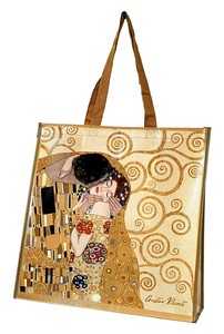 VREČKA 40X40 KLIMT BEIGE