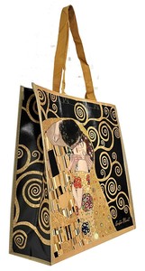 VREČKA 40X40 KLIMT ČRNA