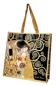 VREČKA 40X40 KLIMT ČRNA