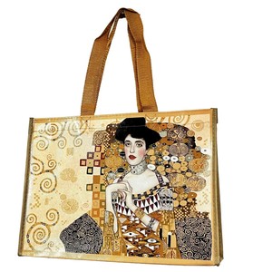 TORBA 34X25X10 KLIMT BEIGE