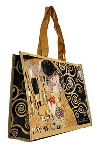 TORBA 34X25X10 KLIMT ČRNA