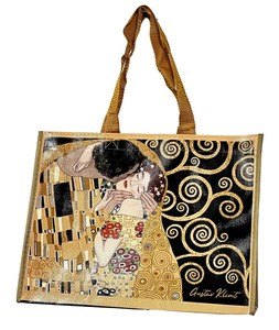 TORBA 34X25X10 KLIMT ČRNA