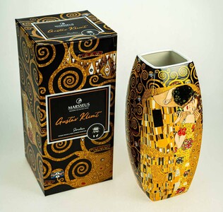 4860 VAZA 10 ČRNA KLIMT