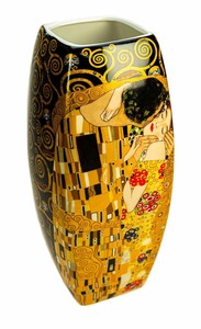 4861 VAZA 12 ČRNA KLIMT