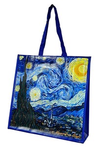 VREČKA 40X40 VAN GOGH ZVEZDNO NEBO+CVETJ