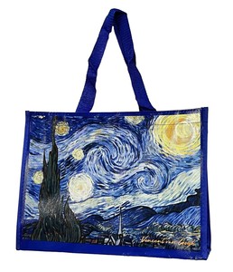 TORBA 34X25X10 VAN GOGH ZVEZDNO NEBO+CVE