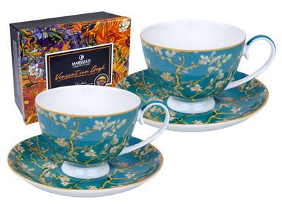 4415 SET 2 KAPUČINO MANDELJ VAN GOGH