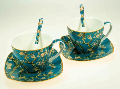 4853 SET 2 KAPUČINO MANDELJ