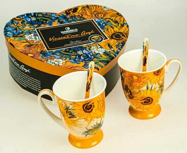 4854 SET 2 ČAJ SONČNICE